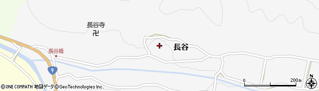 鳥取県岩美郡岩美町長谷840周辺の地図