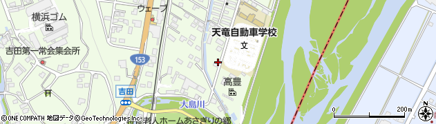 長野県下伊那郡高森町吉田2274周辺の地図