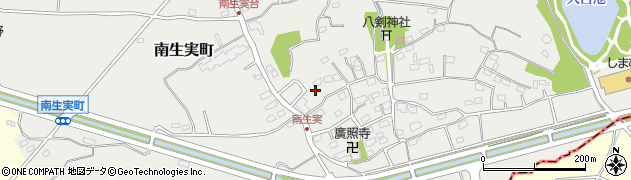 千葉県千葉市中央区南生実町906周辺の地図
