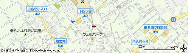 神奈川県相模原市中央区田名4647周辺の地図