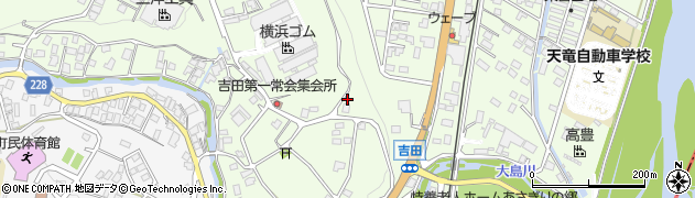 長野県下伊那郡高森町吉田535周辺の地図