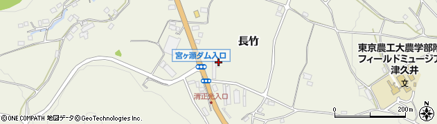 神奈川県相模原市緑区長竹2828周辺の地図