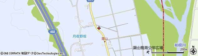 神奈川県相模原市緑区葉山島227周辺の地図