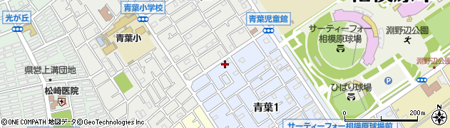 三浦歯科医院周辺の地図