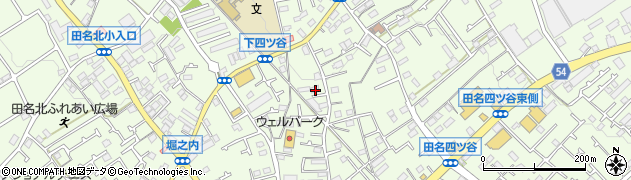 神奈川県相模原市中央区田名4648周辺の地図