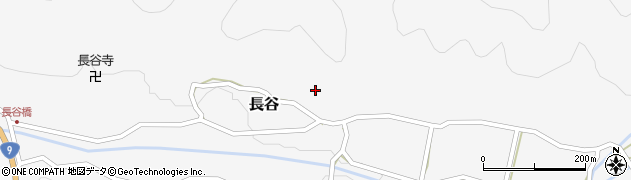 鳥取県岩美郡岩美町長谷771周辺の地図