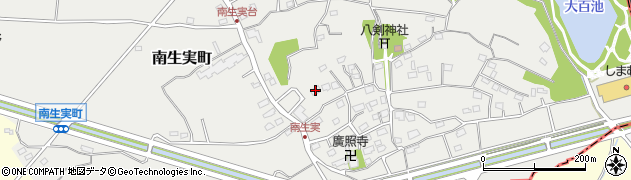 千葉県千葉市中央区南生実町907周辺の地図