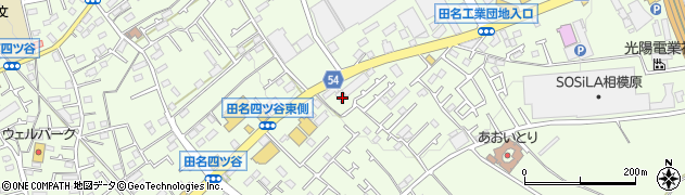 神奈川県相模原市中央区田名4138周辺の地図