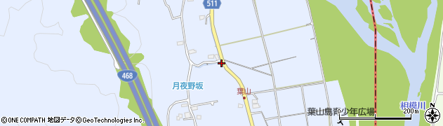 神奈川県相模原市緑区葉山島231周辺の地図