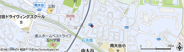 東京都町田市南大谷799-18周辺の地図