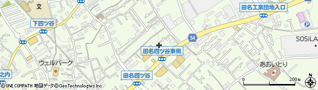神奈川県相模原市中央区田名4487周辺の地図