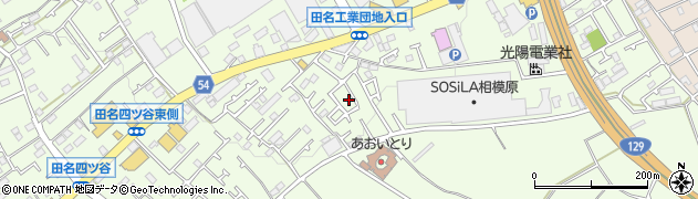 神奈川県相模原市中央区田名4162周辺の地図