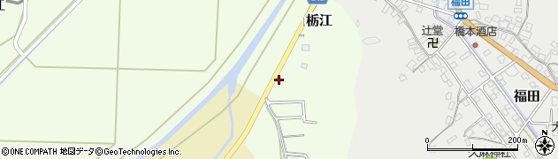 兵庫県豊岡市栃江1016周辺の地図