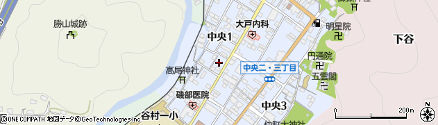 和食あまの周辺の地図