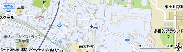 東京都町田市南大谷779周辺の地図