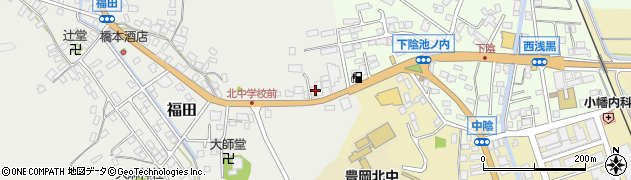 関西電気保安協会（一般財団法人）豊岡営業所周辺の地図