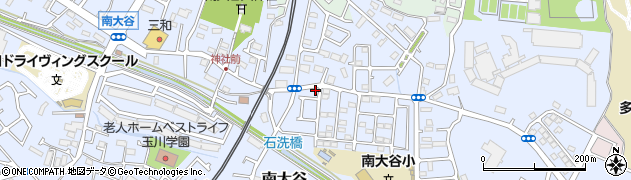 東京都町田市南大谷799-22周辺の地図