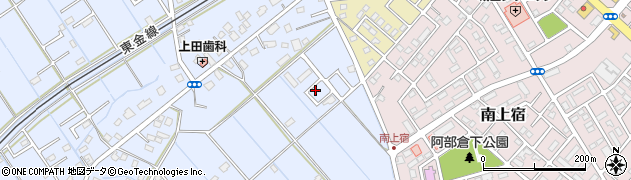 千葉県東金市台方688周辺の地図