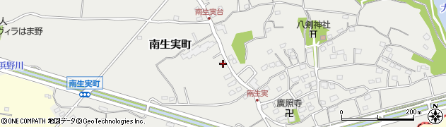 千葉県千葉市中央区南生実町595周辺の地図