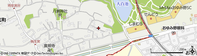 千葉県千葉市中央区南生実町813周辺の地図