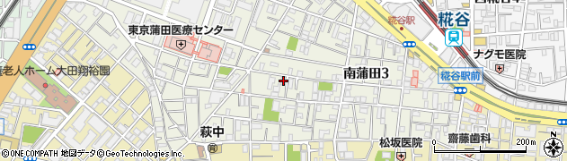 日生工業株式会社　本社周辺の地図