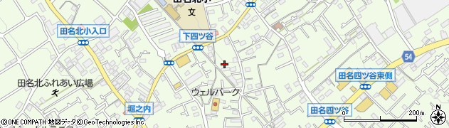 神奈川県相模原市中央区田名4644周辺の地図