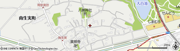 千葉県千葉市中央区南生実町834周辺の地図