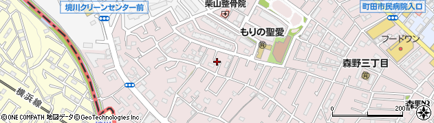 東京都町田市森野4丁目4周辺の地図