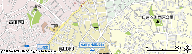 高田第四公園周辺の地図