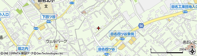 神奈川県相模原市中央区田名4513周辺の地図