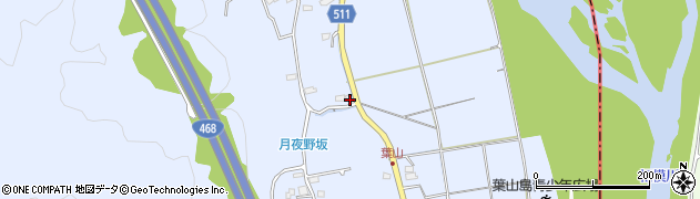 神奈川県相模原市緑区葉山島264-1周辺の地図
