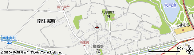 千葉県千葉市中央区南生実町894周辺の地図