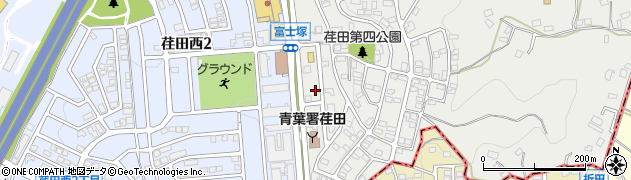 神奈川県横浜市青葉区荏田町490周辺の地図