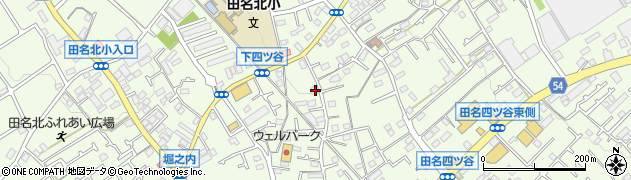 神奈川県相模原市中央区田名4646周辺の地図