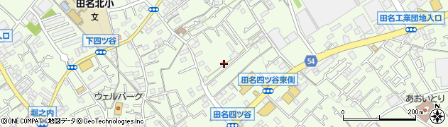 神奈川県相模原市中央区田名4502周辺の地図