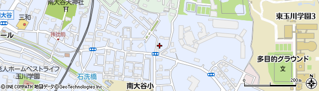 東京都町田市南大谷726周辺の地図