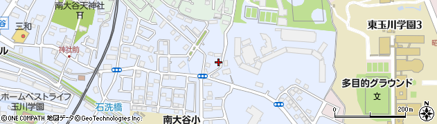 東京都町田市南大谷728-6周辺の地図