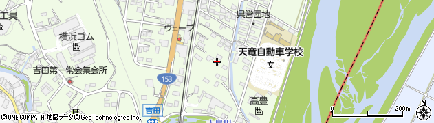 長野県下伊那郡高森町吉田2267周辺の地図