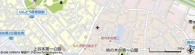神奈川県横浜市青葉区柿の木台33周辺の地図
