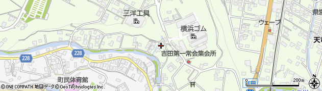 長野県下伊那郡高森町吉田450周辺の地図