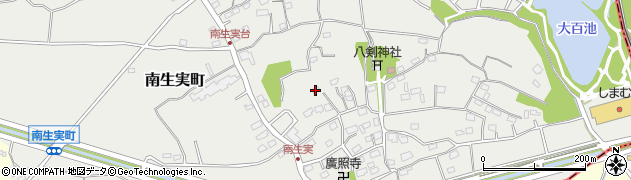 千葉県千葉市中央区南生実町895周辺の地図