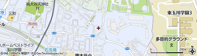 東京都町田市南大谷728周辺の地図