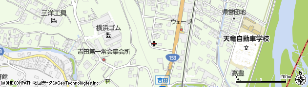 長野県下伊那郡高森町吉田2170周辺の地図