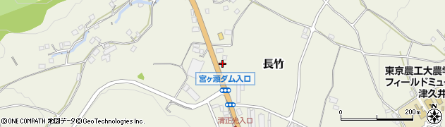 神奈川県相模原市緑区長竹2880周辺の地図