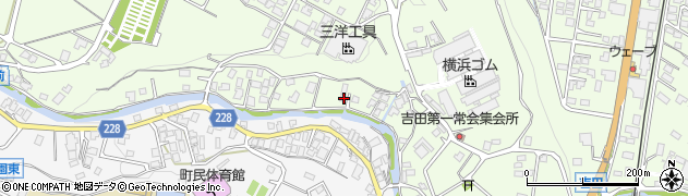 長野県下伊那郡高森町吉田443-1周辺の地図