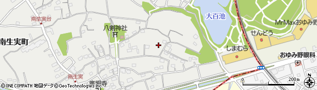 千葉県千葉市中央区南生実町822周辺の地図