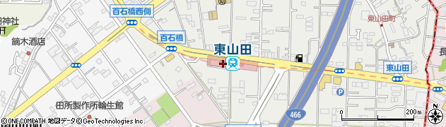 神奈川県横浜市都筑区東山田町300周辺の地図