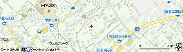 神奈川県相模原市中央区田名4507周辺の地図