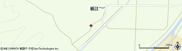 兵庫県豊岡市栃江601周辺の地図