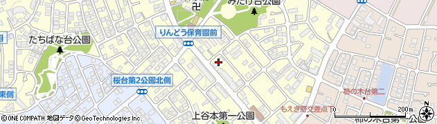 神奈川県横浜市青葉区みたけ台40-5周辺の地図